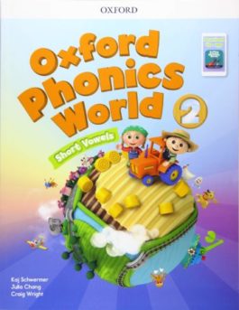Oxford Phonics World 2 Student’s Book with App Pack