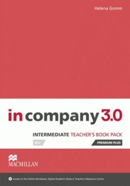 In Company Third Edition Intermediate Teacher’s Book Premium Plus Pack