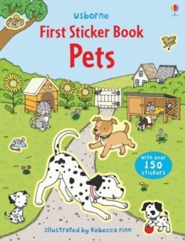 First Sticker Book: Pets