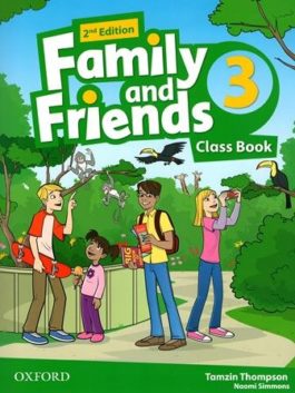 Family and Friends 3 2ed Class Book