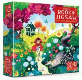 An Usborne Jigsaw with a Picture Book: Little Red Riding Hood