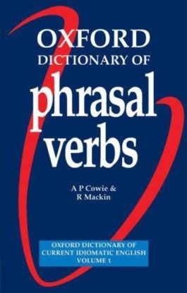 Oxford Dictionary of Phrasal Verbs Paperback