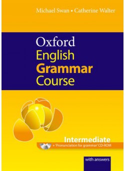 Oxford English Grammar Course Intermediate with answers and CD-ROM