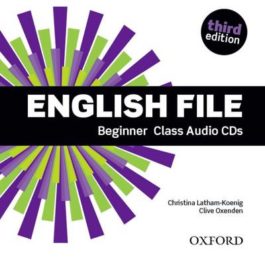 English File Beginner 3rd Ed Class CD