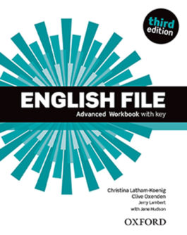English File Advanced 3rd Ed Workbook with key