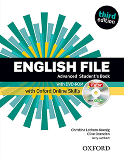 English File Advanced 3rd Ed Student’s Book with iTutor