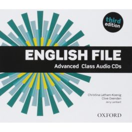 English File Advanced 3rd Ed Cl.CD