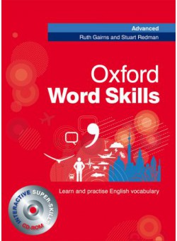Oxford Word Skills Advanced with answer key and CD-ROM