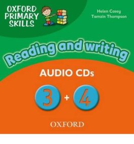 Oxford Primary Skills 3-4 Class Audio CD