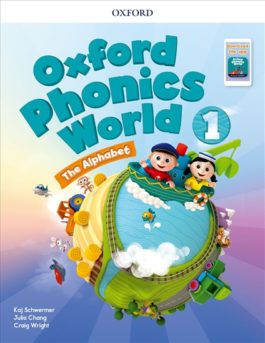 Oxford Phonics World 1 Student’s Book with App Pack