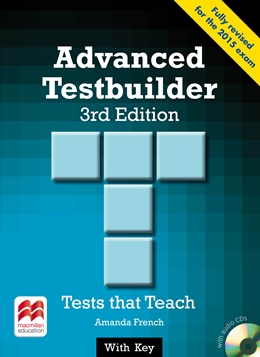 Advanced Testbuilder 3rd Edition Student’s Book Pack with Key