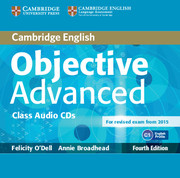Objective Advanced 4th Edition Class CDs