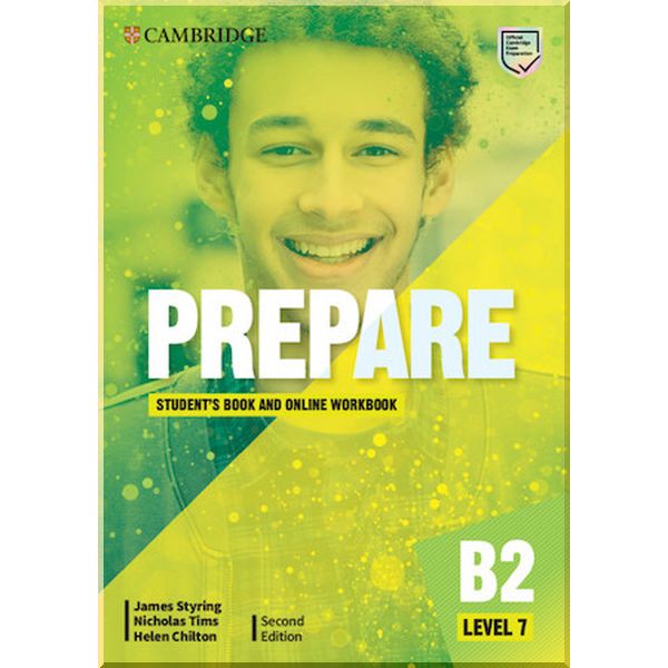 Cambridge English Prepare! 2nd Edition 7 SB + Online Workbook