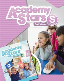 Academy Stars Starter Pupil’s Book with Alphabet Book (for Ukraine)