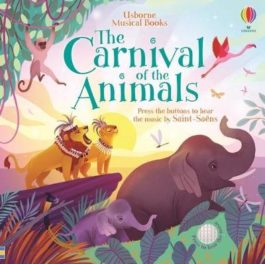 The Carnival of the Animals Musical Book