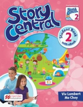 Story Central 2 Student Book Pack with eBook