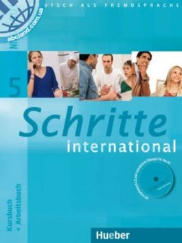 Schritte international 5. Kursbuch + Arbeitsbuch mit Audio-CD zum Arbeitsbuch und interaktiven Übungen
