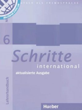 Schritte international 6. Lehrerhandbuch (aktualisierte Ausgabe)