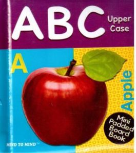 Підручник Mini Padded Board Books ABC Upper Case