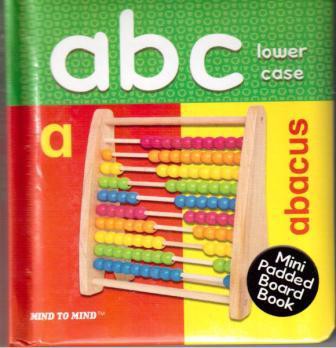 Підручник Mini Padded Board Books ABC Lower Case