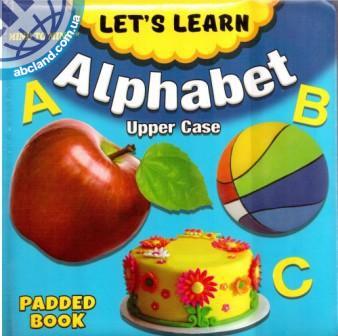 Підручник Medium Padded Books Alphabet Upper Case