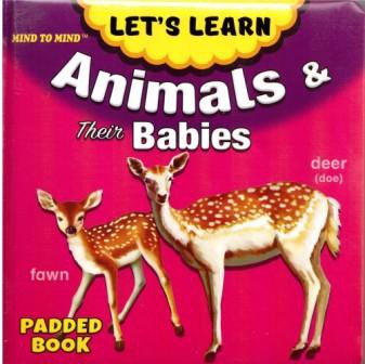 Підручник Medium Padded Books Animals and their Babies