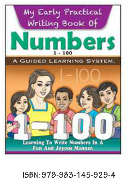 Підручник My Early Practical Writing Book Numbers 1-100