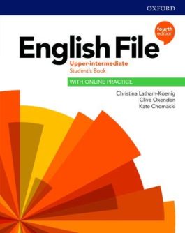 English File 4Ed Upper-Intermediate Student's Book with Online Practice