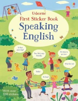 First Sticker Book: Speaking English