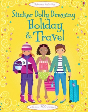Sticker Dolly Dressing: Holiday & Travel