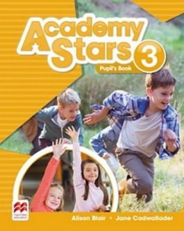 Academy Stars 3 Pupil’s Book Pack (for Ukraine)