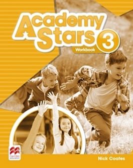 Academy Stars 3 Workbook (for Ukraine)