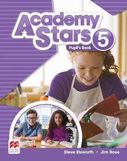 Academy Stars 5 Pupil’s Book (for Ukraine)
