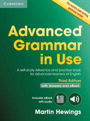 Advanced Grammar in Use 3rd Edition + eBook + key