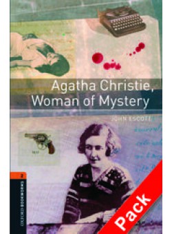 Agatha Christie, Woman of Mystery Audio CD Pack, Oxford Library Level 2