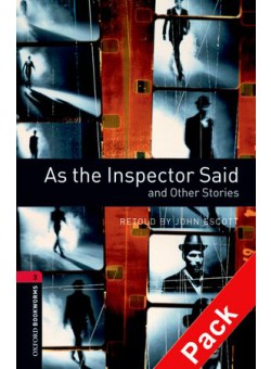 As the Inspector Said Audio CD Pack, Oxford Library Level 3