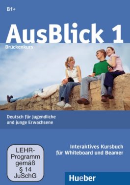 AusBlick 1 Bruckenkurs Interaktives Kursbuch fur Whiteboard und Beamer – DVDROM