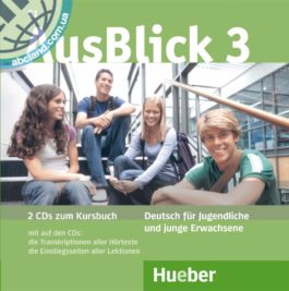 AusBlick 3. 2 Audio-CDs zum Kursbuch