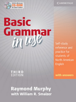Basic Grammar in Use 3rd Edition SB + key + CD-ROM (US)