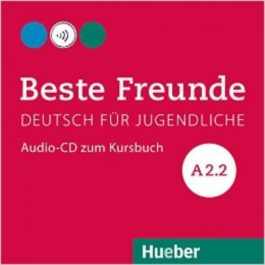 Beste Freunde A2.2. Audio-CD zum Kursbuch