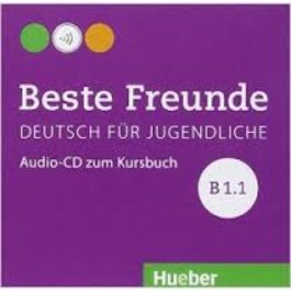 Beste Freunde B1.1. Audio-CD zum Kursbuch