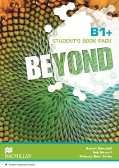 Beyond B1+ Student’s Book Pack