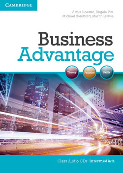 Business Advantage Intermediate Class CDs