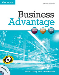 Business Advantage Intermediate Personal Study Book + Audio CD