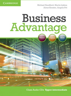 Business Advantage Upper-Intermediate Class CDs