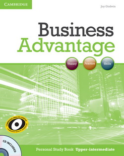Business Advantage Upper-Intermediate Personal Study Book + Audio CD