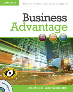 Business Advantage Upper-Intermediate SB + DVD