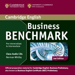 Business Benchmark 2nd Ed. Pre-Int./Int. Business Preliminary Class CDs