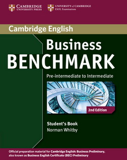 Business Benchmark 2nd Ed. Pre-Int./Int. Business Preliminary SB