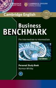 Business Benchmark Pre-Interm/Interm.2nd Edition BULATS and Business Preliminary Personal Study Book